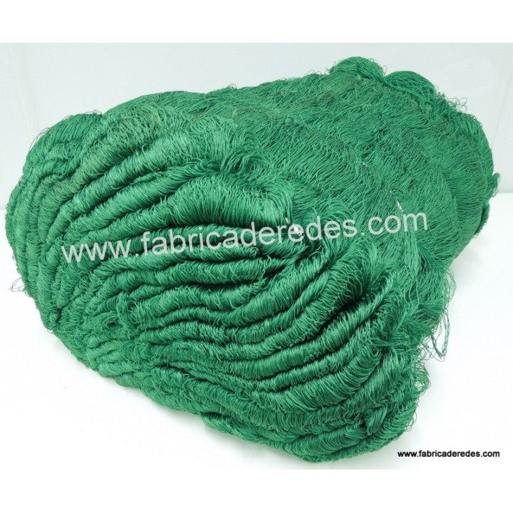 Red 210/9 x 50mm x 400mallas x 100 mts verde