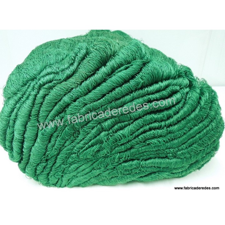 Red 210/9 x 50mm x 400mallas x 100 mts verde