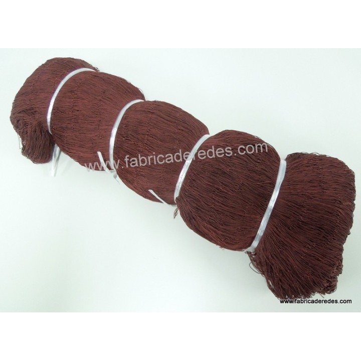 Red 210/9 x 45mm x 40mallas x 100mts Marrón