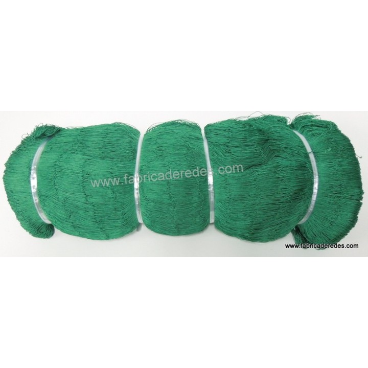 Red 210/9 x 45mm x 50mallas x 100mts Verde