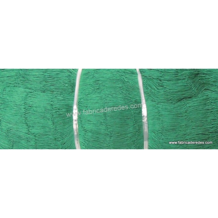 Red 210/9 x 45mm x 50mallas x 100mts Verde