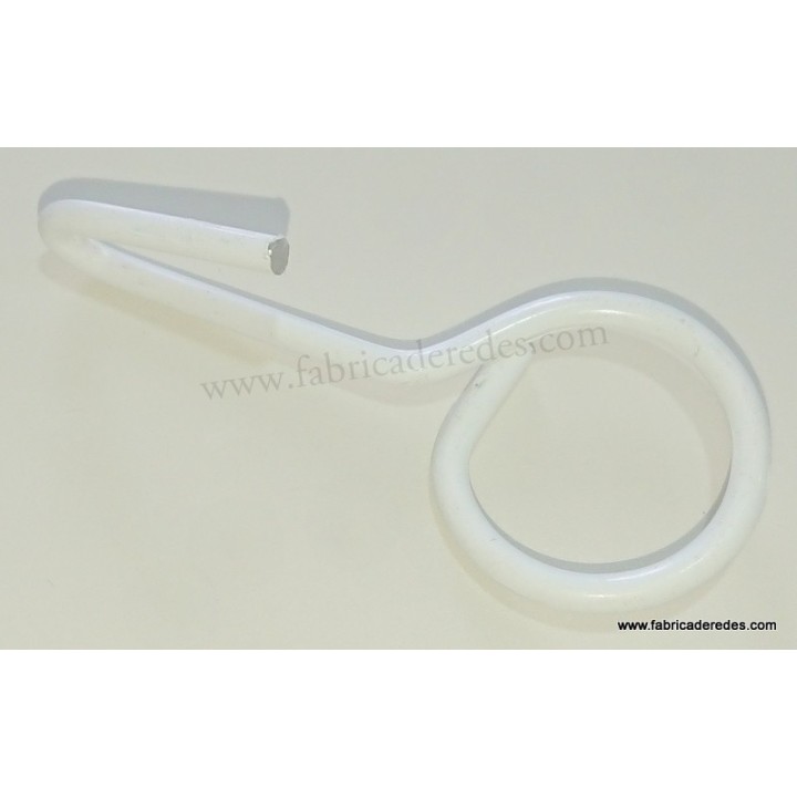 Gancho alambre plástico