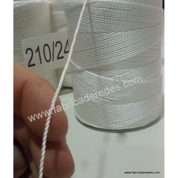 filati di nylon torsione 210/24