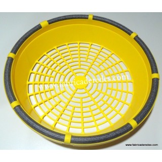 Cesta palangre con esponja mediana