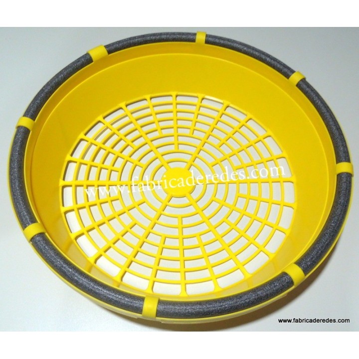 Cesta palangre con esponja mediana