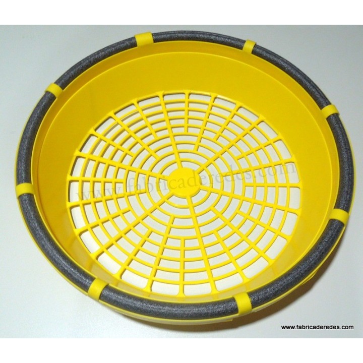 Cesta palangre con esponja mediana