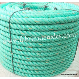 Cuerda polysteel 7mm x 200 mts