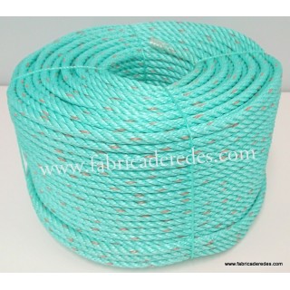 Cuerda polysteel 7mm x 200 mts
