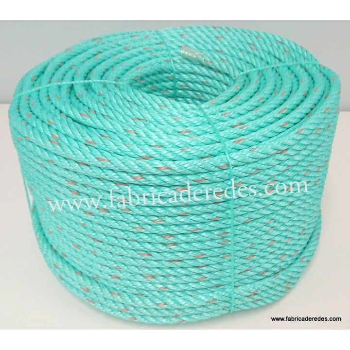 Cuerda polysteel 7mm x 200 mts