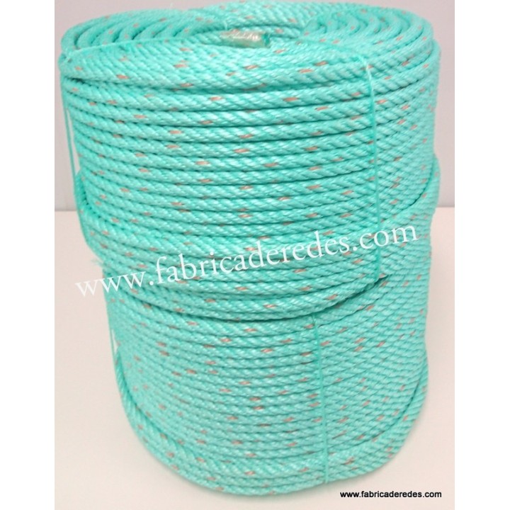 Cuerda polysteel 7mm x 200 mts