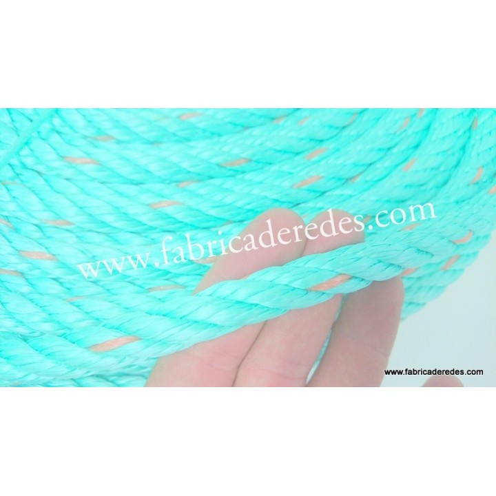 Cuerda polysteel 7mm x 200 mts