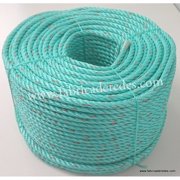 Cuerda polysteel 7mm x 200 mts