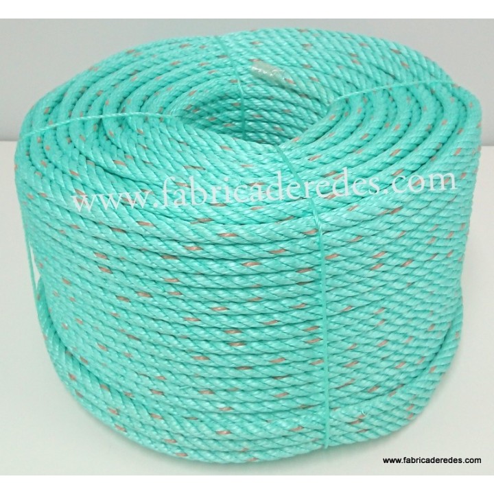 Cuerda polysteel 12mm x 200 mts