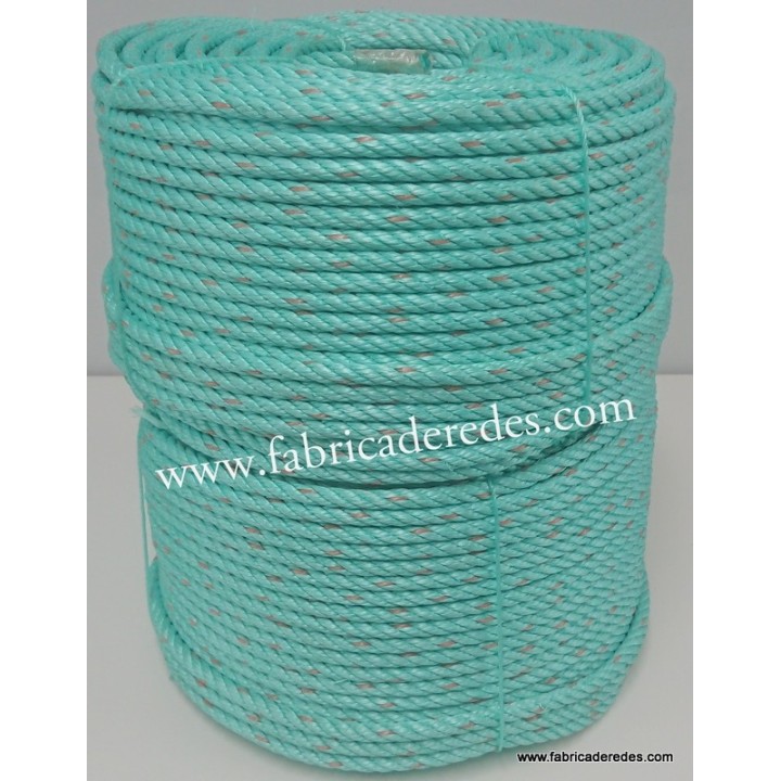 Cuerda polysteel 7mm x 200 mts