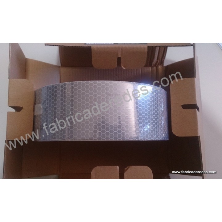 Reflective adhesive tape