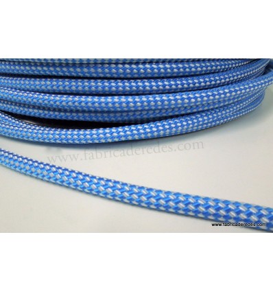 8mm Braided Polypropylene Poly Rope Cord Boat  Yacht Sailing Climbing 