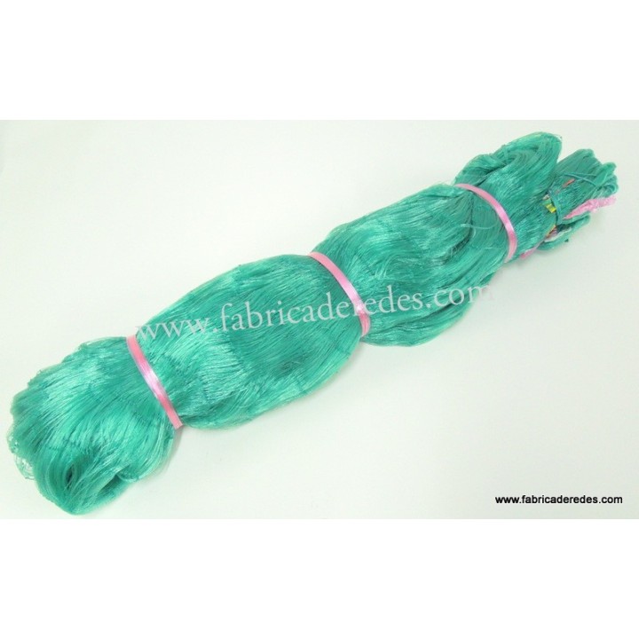 Red 0.20mm x 4hilos x 50mm x 35mallas x 100 metros