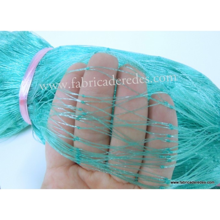 Red 0.20mm x 4hilos x 50mm x 35mallas x 100 metros