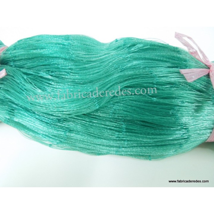 Red 0.20mm x 4hilos x 55mm x 35mallas x 100 metros