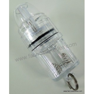 Luz de pesca Verde y multicolor