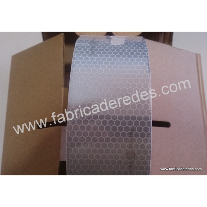 Reflective adhesive tape