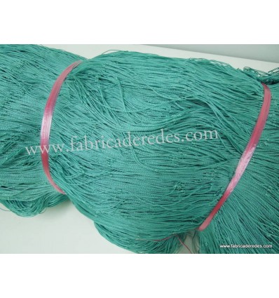 Nylon Monofilament Fishing Net, 0.50mm/0.60mm, 3.5USD/Kg, Green