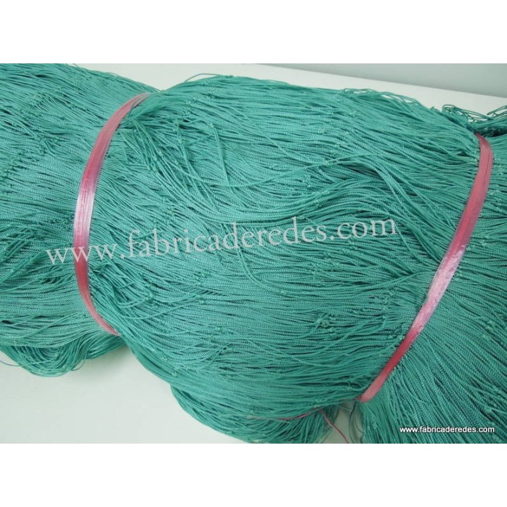 Red 210/18 x 100mm x 100mallas x 100metros Verde