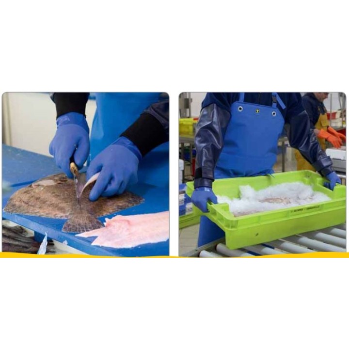 GUANTES BN 30 AZUL GUY COTTEN