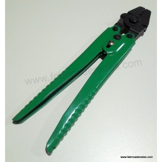 Alicate mini crimprer hand CN 10 verde