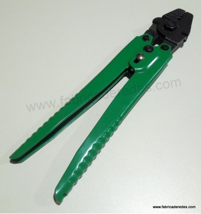Alicate mini crimprer hand CN 10 verde