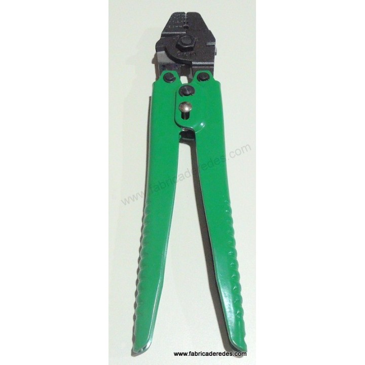 Alicate mini crimprer hand CN 10 verde