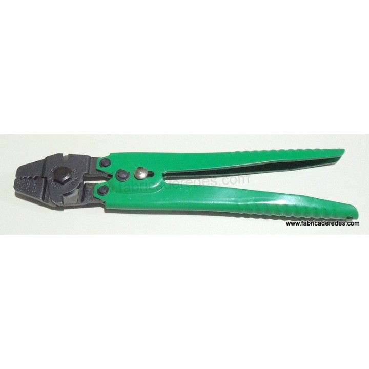 Alicate mini crimprer hand CN 10 verde