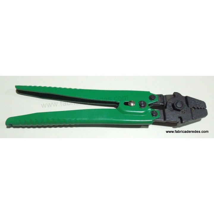 Alicate mini crimprer hand CN 10 verde