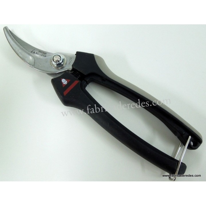 Tijeras Bellota 3622 Inox Punta ancha larga