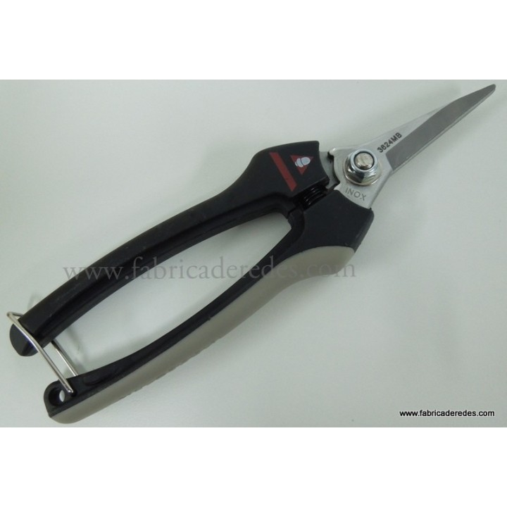 Tijeras Bellota 3624 Inox Punta Recta Larga