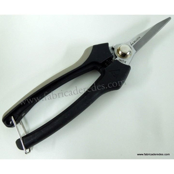 Tijeras Bellota 3624 Inox Punta Recta Larga