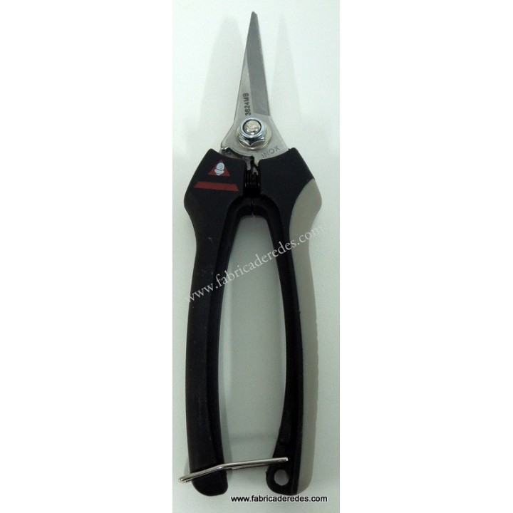 Tijeras Bellota 3624 Inox Punta Recta Larga