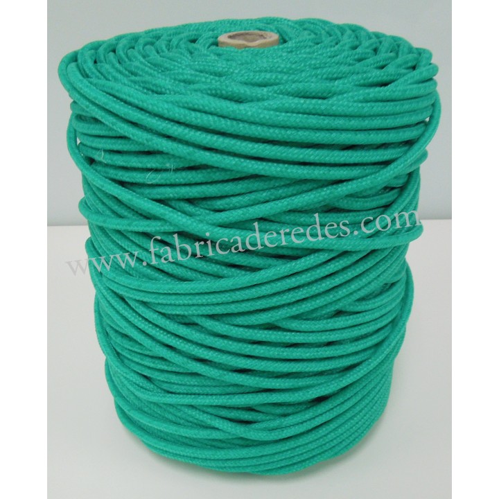 Cabo polietileno trenzado 6mm x 200mts