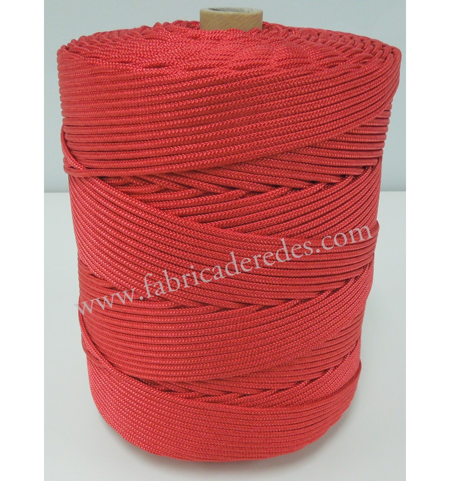 2m paracorde rose fuchsia vif cordon nylon tressé 4,5mm x 2mm - 7 fils -  corde nylon gainé - Un grand marché