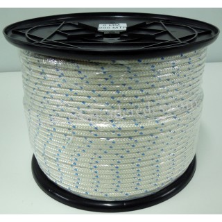 Cabo nylon trenzado 6mm x200mts