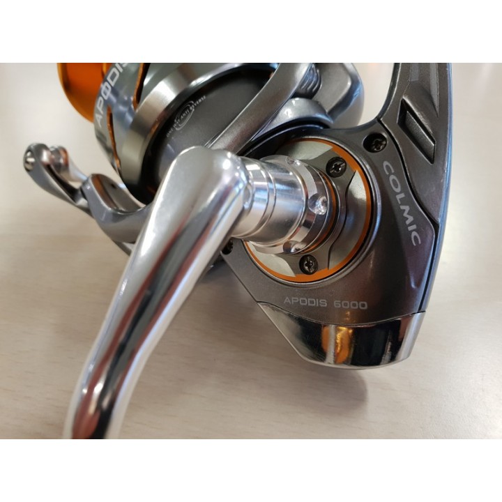 Carrete apodis 6000