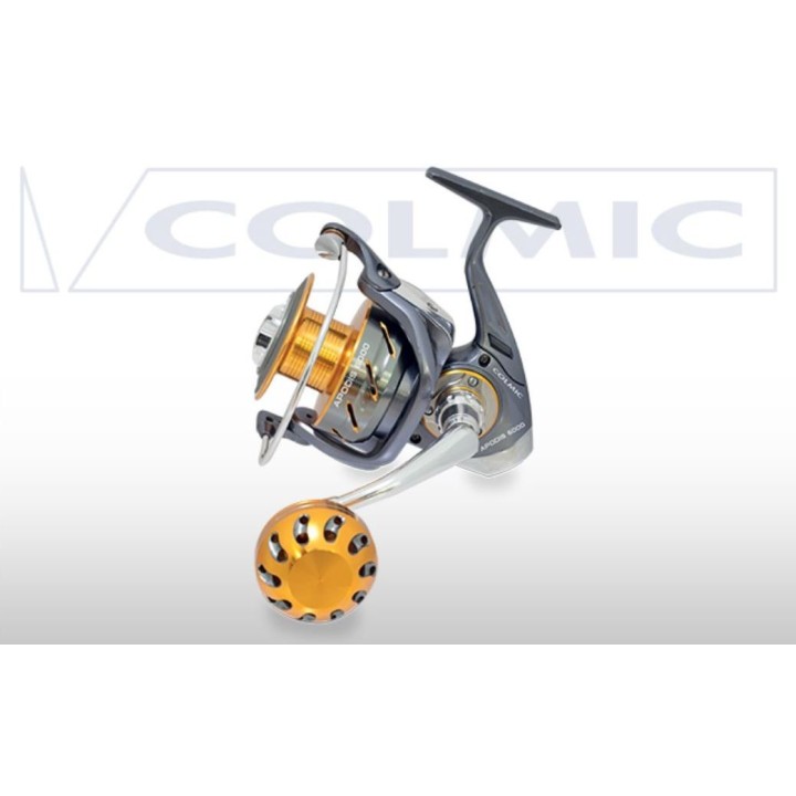 Carrete apodis 6000