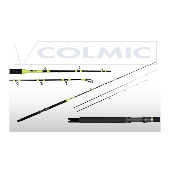 Caña arvell 1,92mts (30lb) Colmic