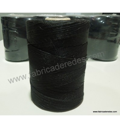 Thread nylon 210/18 twisted black arm fishing nets