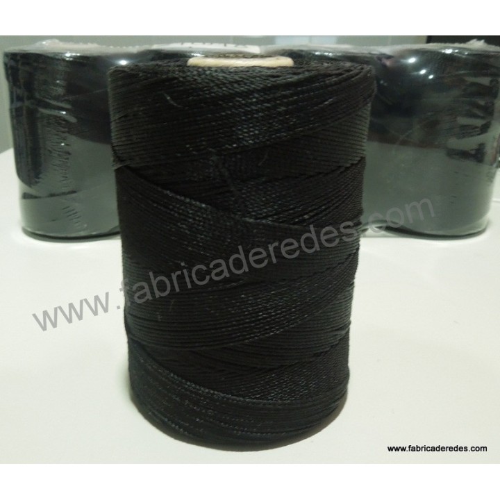 filo nylon 210/18 ritorto nero braccio reti da pesca