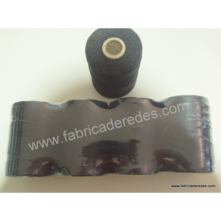 Gewinde Nylon 210/18 schwarz verdreht Arm Fischernetze