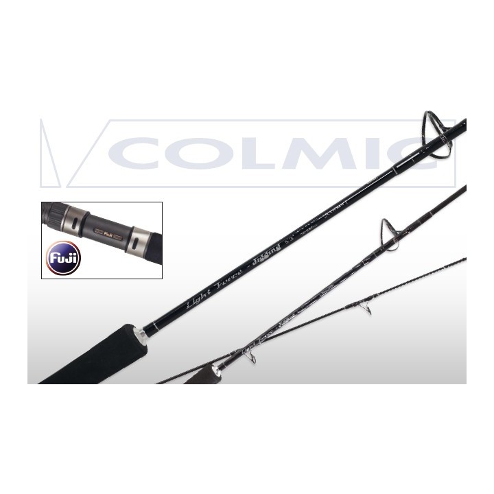 Caña LIGHT FORCE JIGGING 5'3" (1,60mts) Colmic