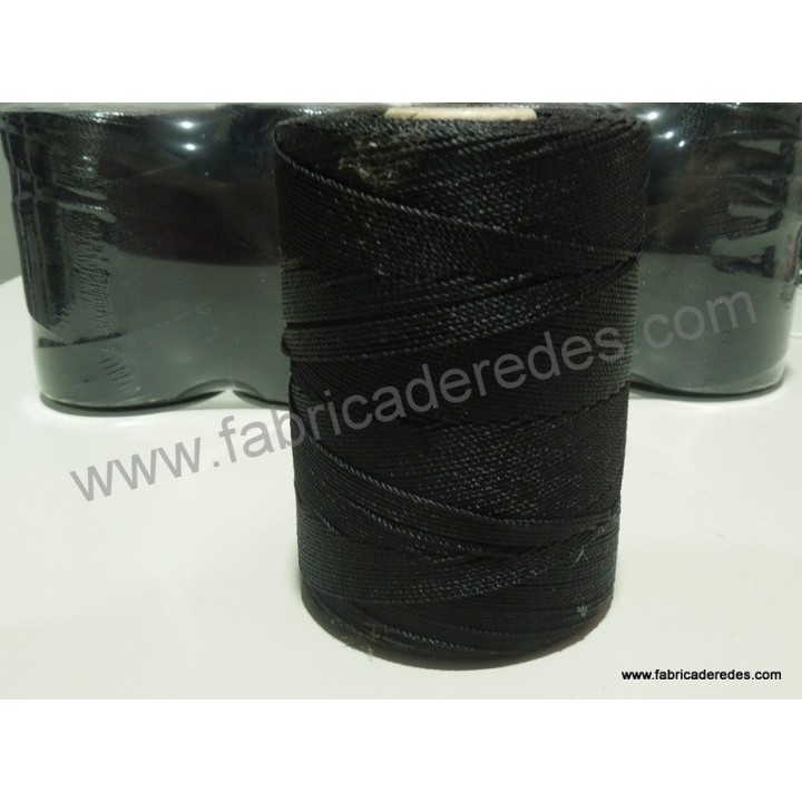 filo nylon 210/18 ritorto nero braccio reti da pesca