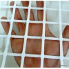 White square plastic mesh 3cm x 3cm 750 grams