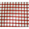 Malha de plástico quadrado vermelho 1.8cm x 1.8cm 620 gramas